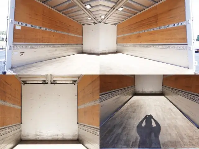 日産UD コンドル 中型/増トン ウイング エアサス ベッドの中古トラック画像6