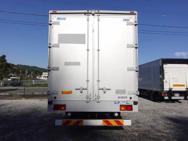 日産UD コンドル 中型/増トン ウイング エアサス ベッドの中古トラック画像4