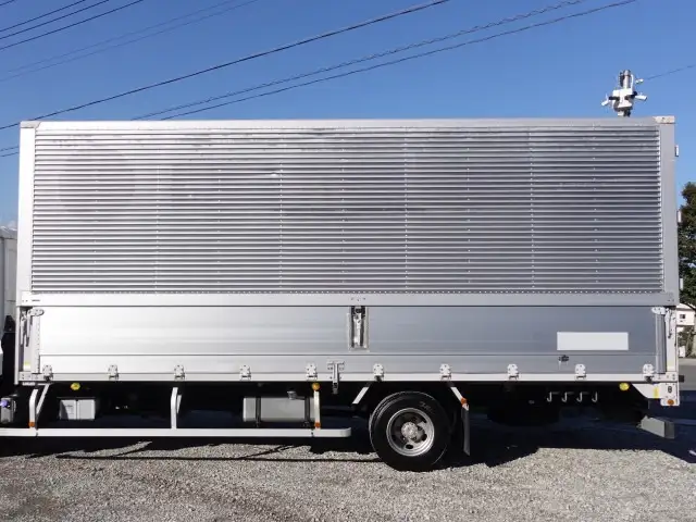 日産UD コンドル 中型/増トン ウイング エアサス ベッドの中古トラック画像5