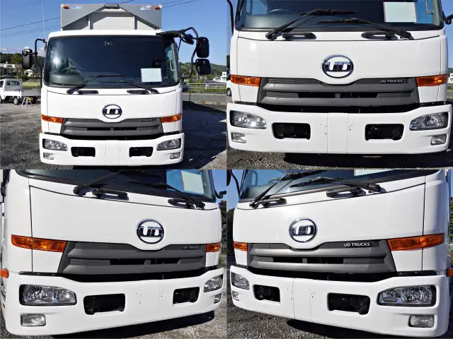 日産UD コンドル 中型/増トン ウイング エアサス ベッドの中古トラック画像2