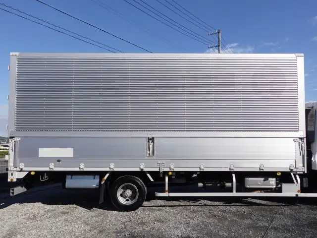 日産UD コンドル 中型/増トン ウイング エアサス ベッドの中古トラック画像3