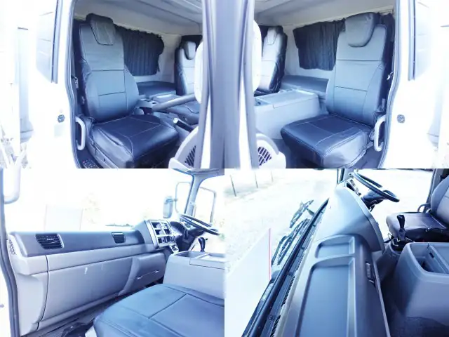 日産UD コンドル 中型/増トン ウイング エアサス ベッドの中古トラック画像10