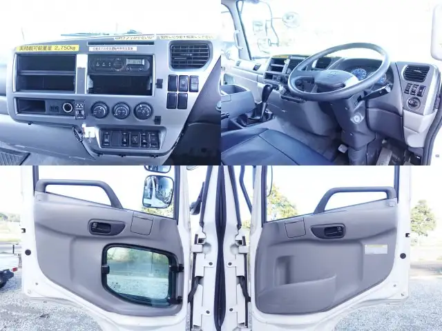 日産UD コンドル 中型/増トン ウイング エアサス ベッドの中古トラック画像11