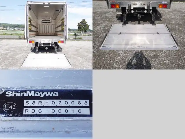 いすゞ フォワード 中型/増トン 冷凍冷蔵 低温 パワーゲートの中古トラック画像6