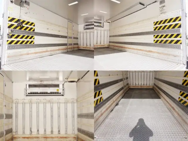 いすゞ フォワード 中型/増トン 冷凍冷蔵 低温 パワーゲートの中古トラック画像7