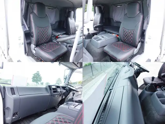 いすゞ フォワード 中型/増トン ウイング ベッド 2RG-FRR90S2の中古トラック画像11