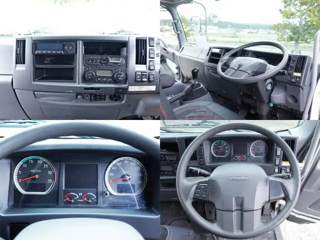 いすゞ フォワード 中型/増トン ウイング ベッド 2RG-FRR90S2の中古トラック画像12
