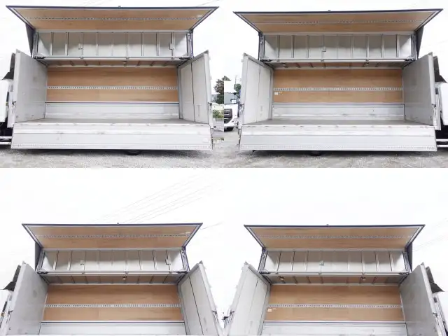 いすゞ フォワード 中型/増トン ウイング ベッド 2RG-FRR90S2の中古トラック画像7