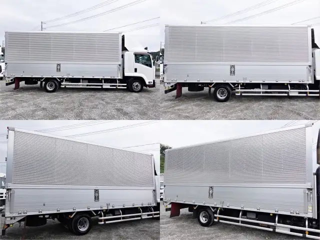 いすゞ フォワード 中型/増トン ウイング ベッド 2RG-FRR90S2の中古トラック画像3