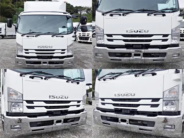 いすゞ フォワード 中型/増トン ウイング ベッド 2RG-FRR90S2の中古トラック画像2