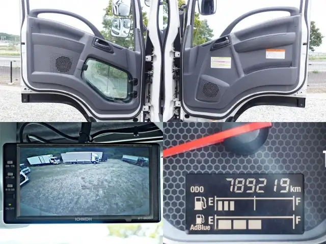 いすゞ フォワード 中型/増トン ウイング ベッド 2RG-FRR90S2の中古トラック画像13