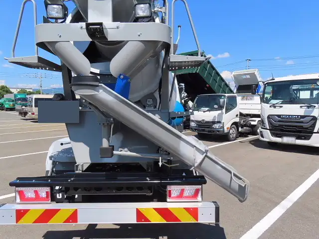 三菱 ファイター 中型/増トン ミキサー・ポンプ 2KG-FK72F R7の中古トラック画像8