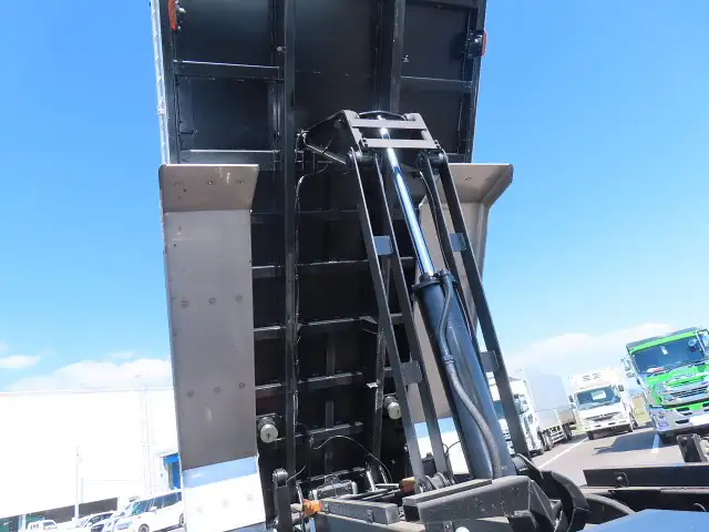 三菱 スーパーグレート 大型 ダンプ Lゲート コボレーンの中古トラック画像16