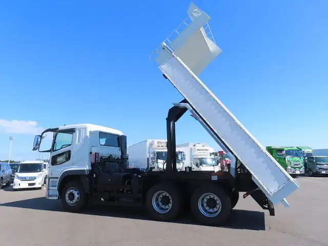 三菱 スーパーグレート 大型 ダンプ Lゲート コボレーンの中古トラック画像8