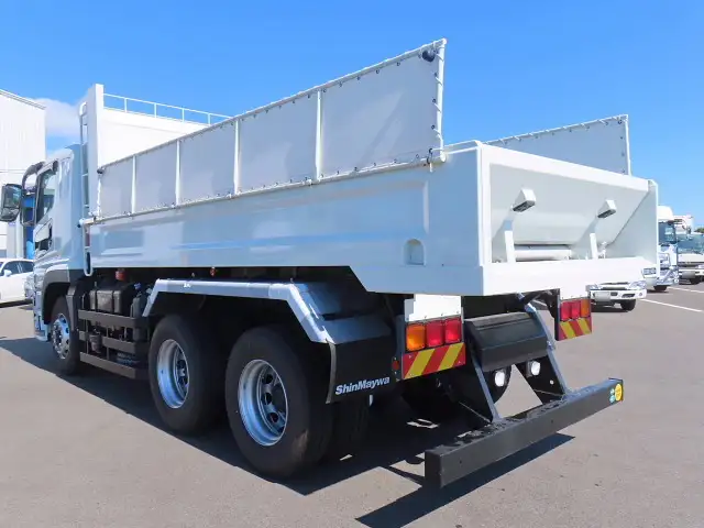 三菱 スーパーグレート 大型 ダンプ Lゲート コボレーンの中古トラック画像7