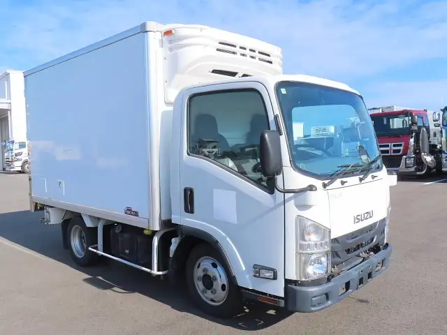 いすゞ エルフ 小型 冷凍冷蔵 低温 スタンバイの中古トラック画像3