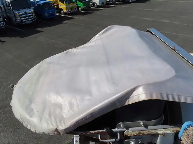 いすゞ ギガ 大型 ミキサー・ポンプ ベッド 2KG-CXZ60CTの中古トラック画像11