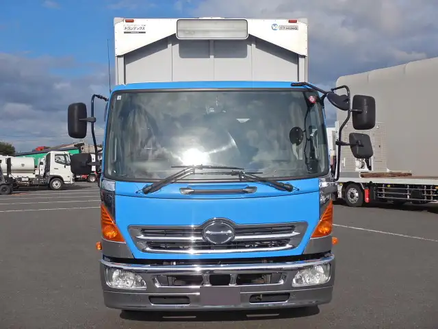 日野 レンジャー 中型/増トン ウイング エアサス ベッドの中古トラック画像2