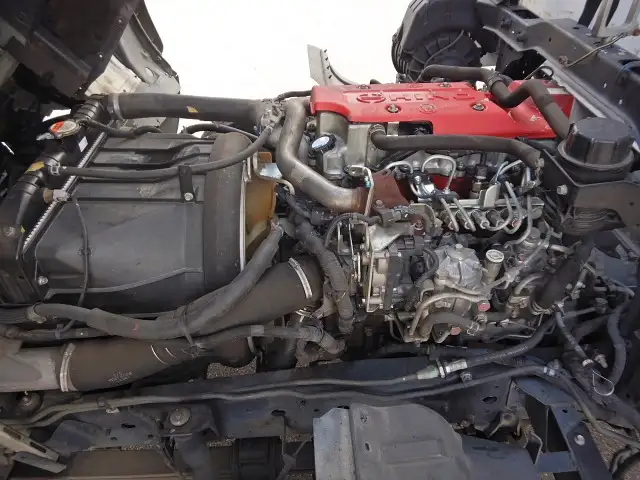 日野 レンジャー 中型/増トン ウイング エアサス ベッドの中古トラック画像19