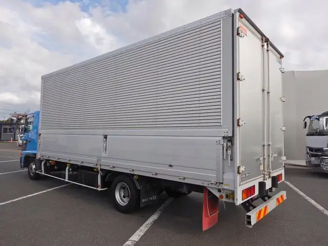 日野 レンジャー 中型/増トン ウイング エアサス ベッドの中古トラック画像5