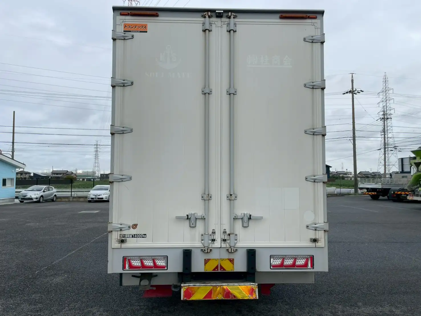 日野 プロフィア 大型 ウイング ハイルーフ エアサスの中古トラック画像5