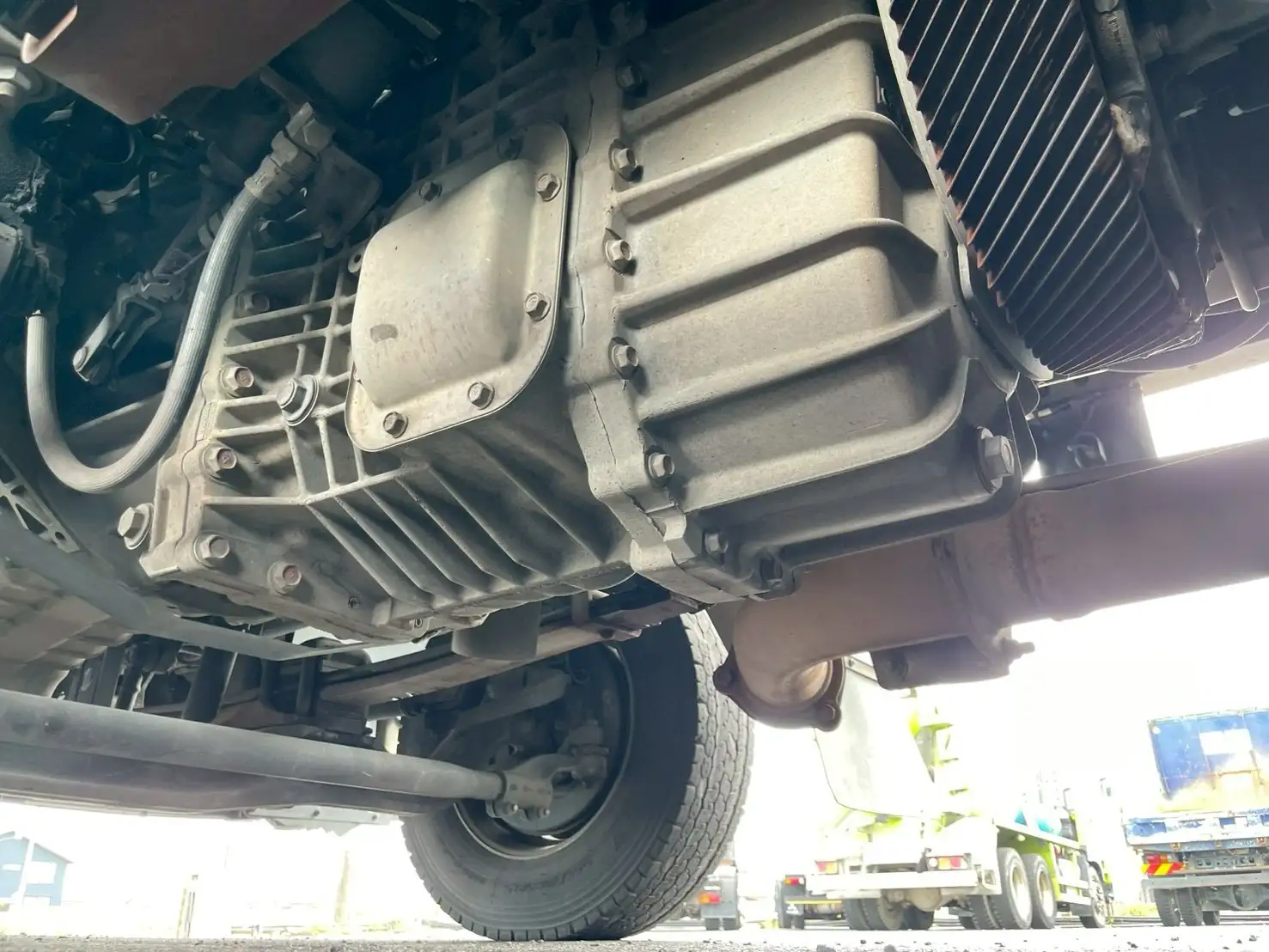 日野 プロフィア 大型 ウイング ハイルーフ エアサスの中古トラック画像15