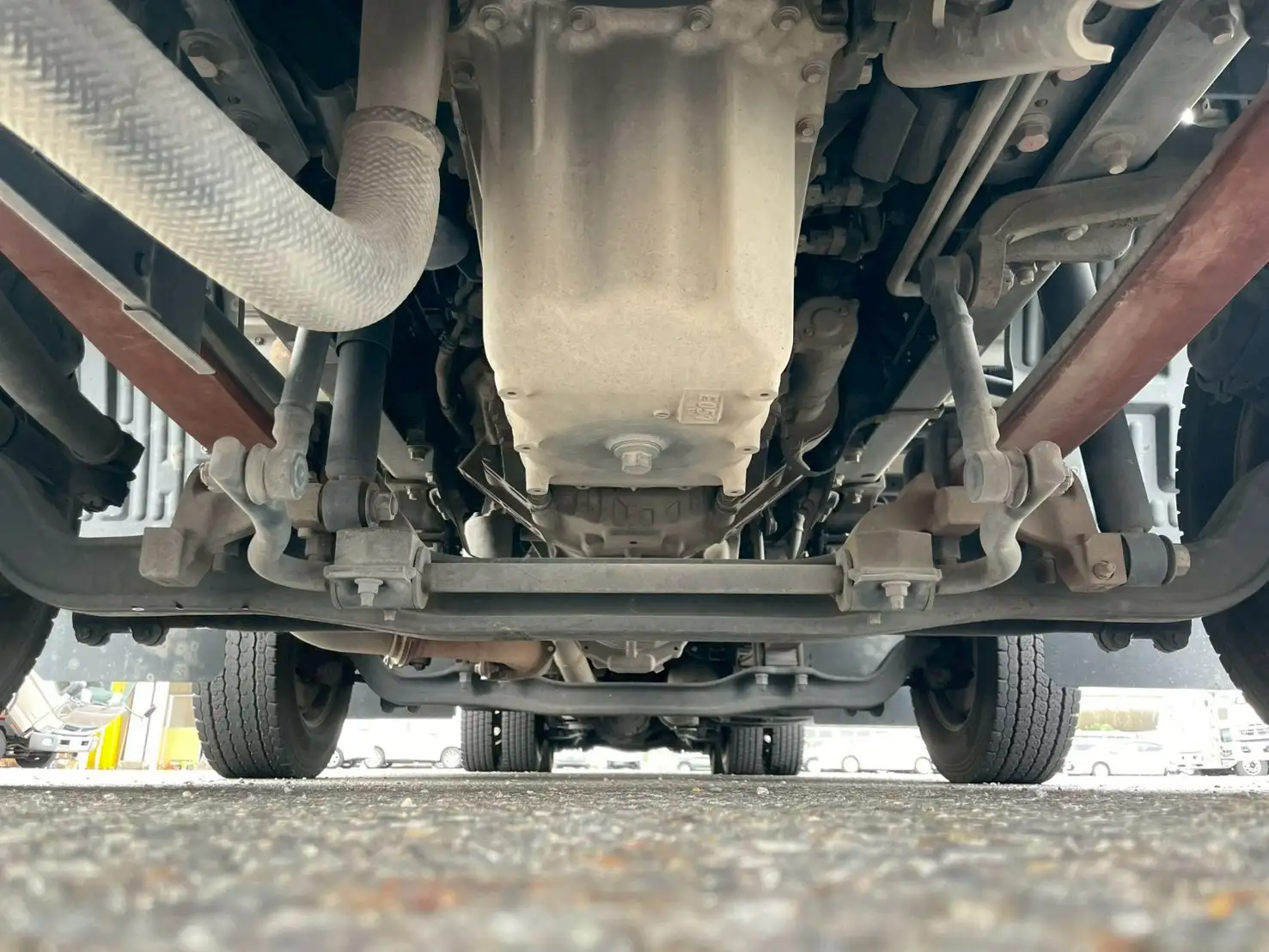 日野 プロフィア 大型 ウイング ハイルーフ エアサスの中古トラック画像像17