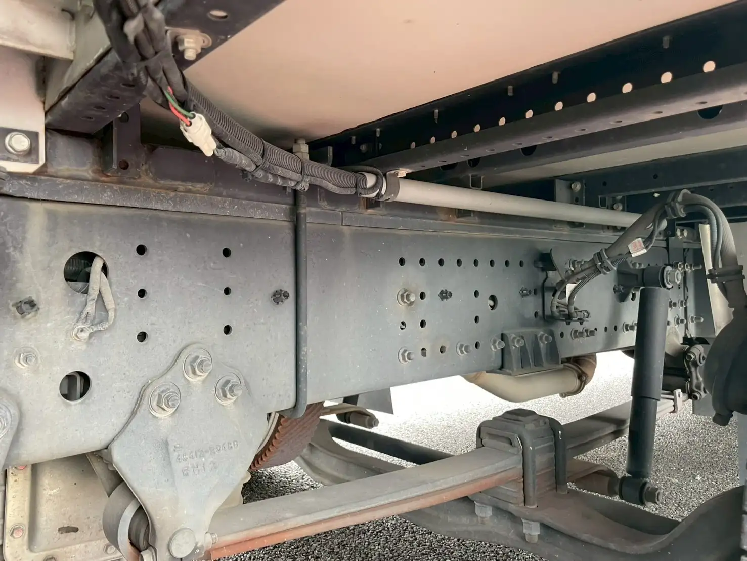 日野 プロフィア 大型 ウイング ハイルーフ エアサスの中古トラック画像18