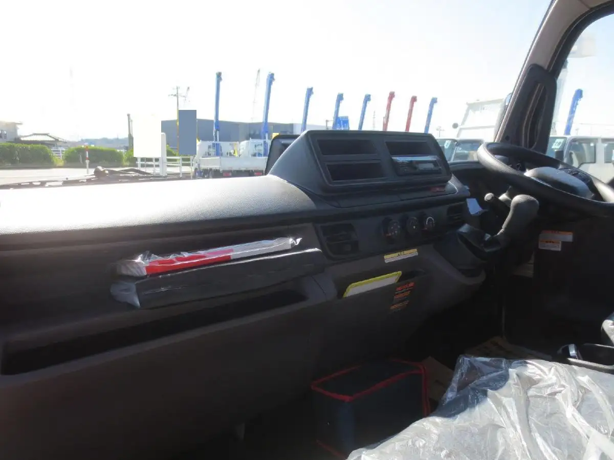 三菱 キャンター 小型 車両重機運搬 4段クレーン ラジコンの中古トラック画像16