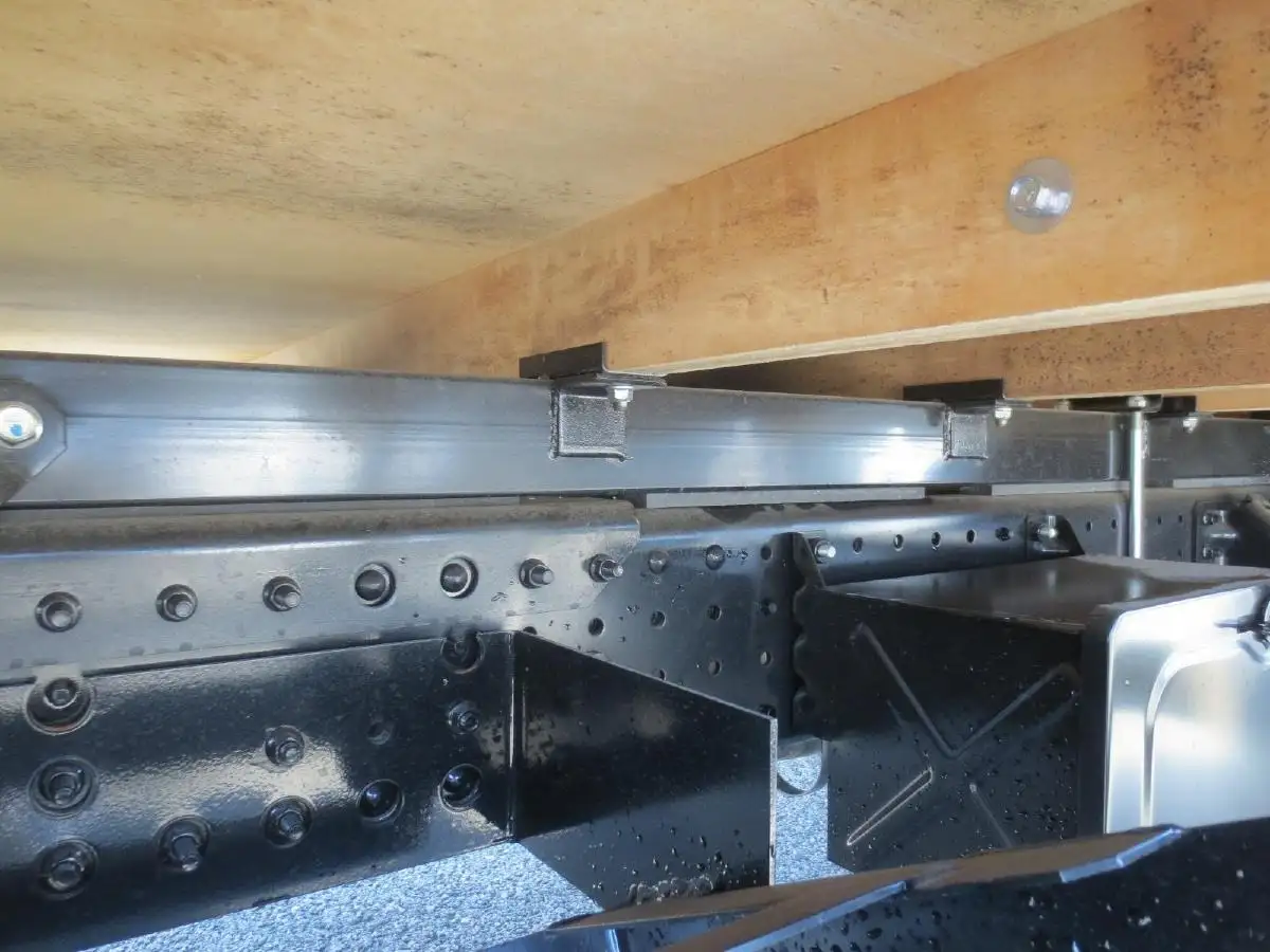 三菱 キャンター 小型 車両重機運搬 4段クレーン ラジコンの中古トラック画像20