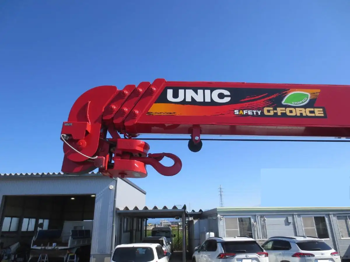 三菱 キャンター 小型 車両重機運搬 4段クレーン ラジコンの中古トラック画像14