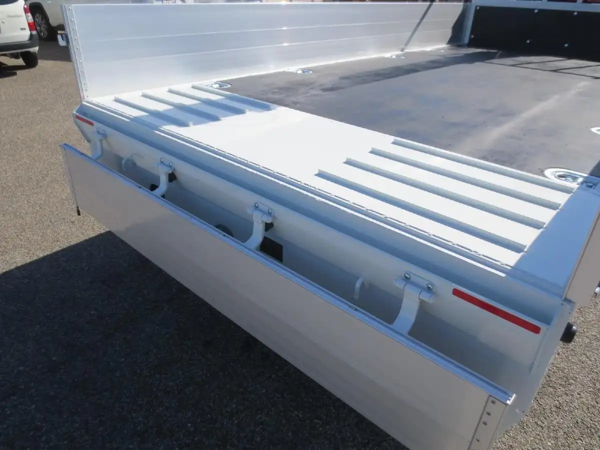 三菱 キャンター 小型 車両重機運搬 4段クレーン ラジコンの中古トラック画像12