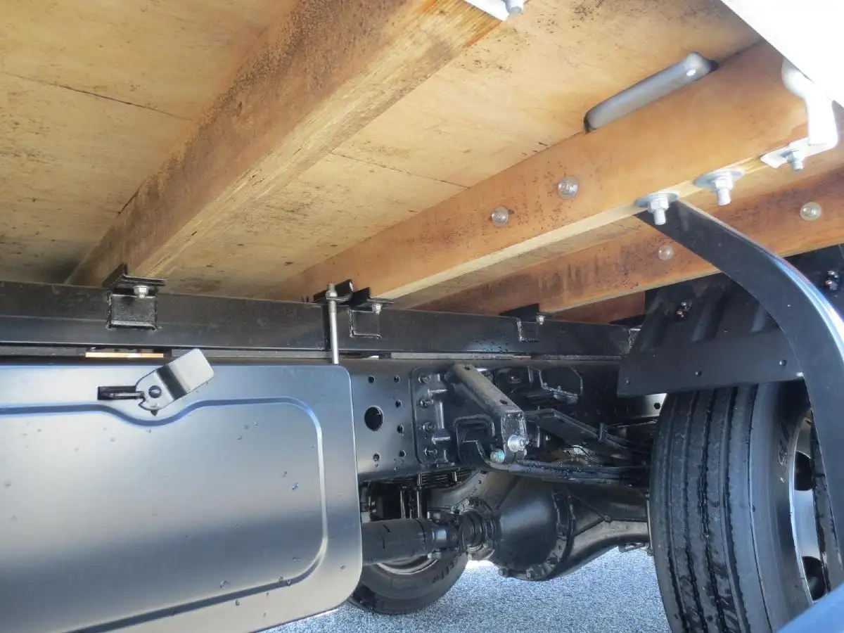 三菱 キャンター 小型 車両重機運搬 4段クレーン ラジコンの中古トラック画像19