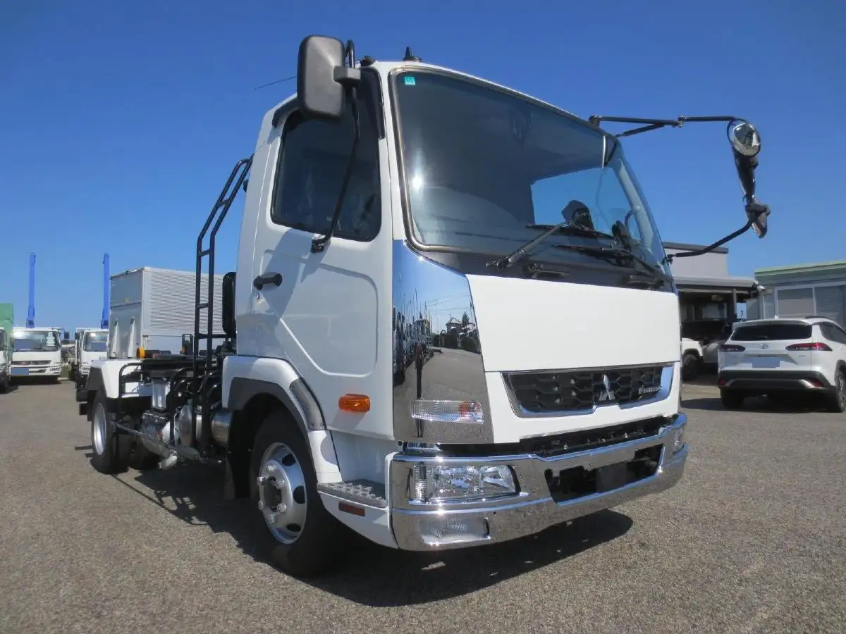 三菱 ファイター 中型/増トン アームロール ツインホイスト 2KG-FK72Fの中古トラック画像3