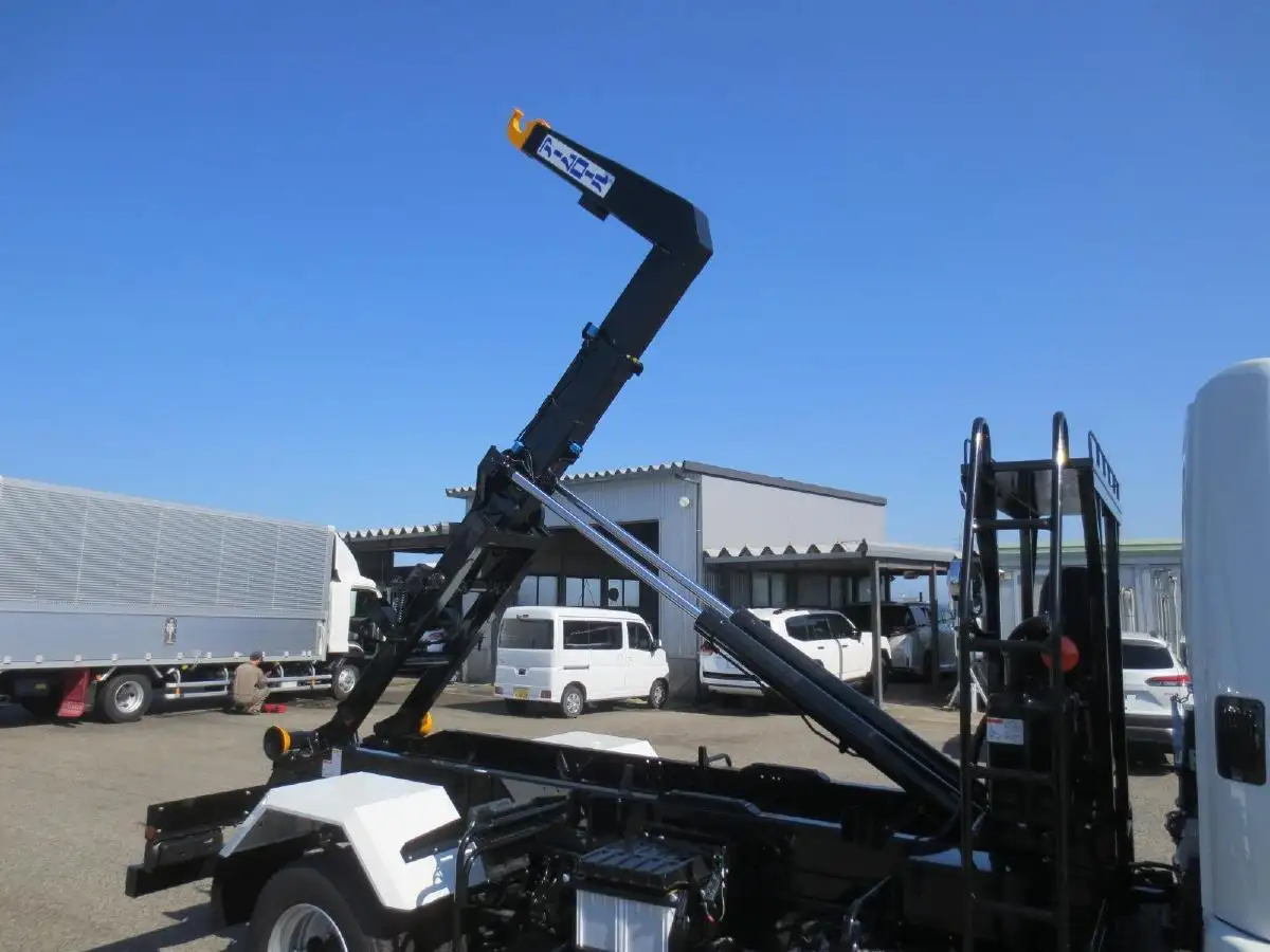 三菱 ファイター 中型/増トン アームロール ツインホイスト 2KG-FK72Fの中古トラック画像11