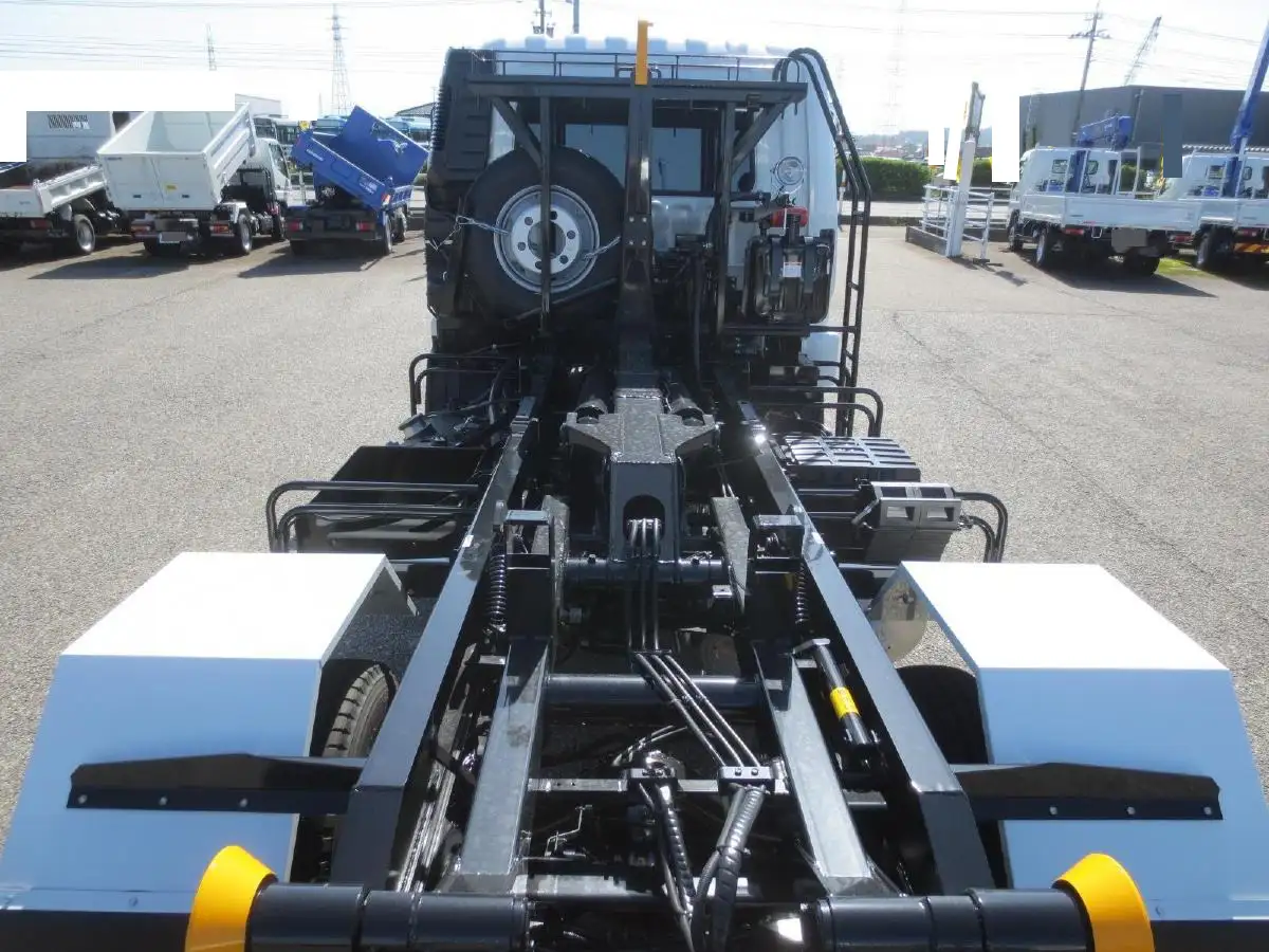 三菱 ファイター 中型/増トン アームロール ツインホイスト 2KG-FK72Fの中古トラック画像9