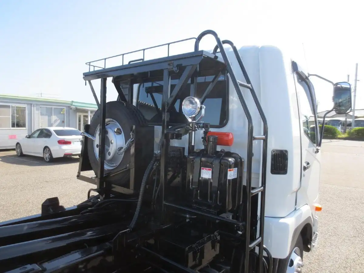三菱 ファイター 中型/増トン アームロール ツインホイスト 2KG-FK72Fの中古トラック画像12