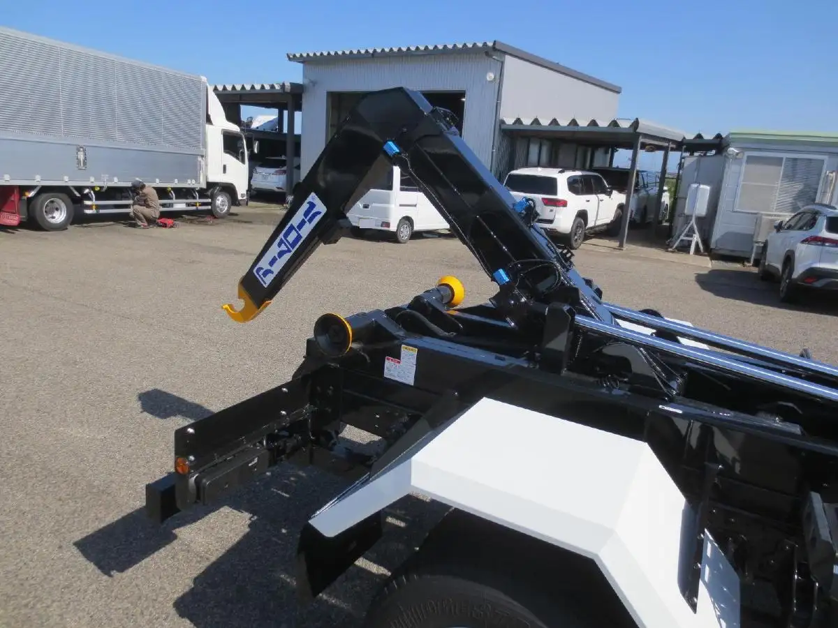 三菱 ファイター 中型/増トン アームロール ツインホイスト 2KG-FK72Fの中古トラック画像10