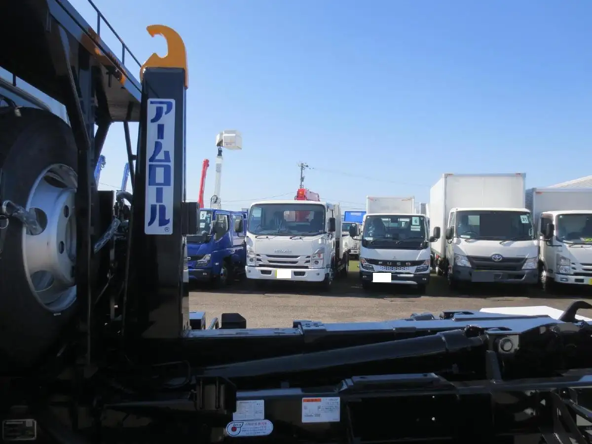 三菱 ファイター 中型/増トン アームロール ツインホイスト 2KG-FK72Fの中古トラック画像13