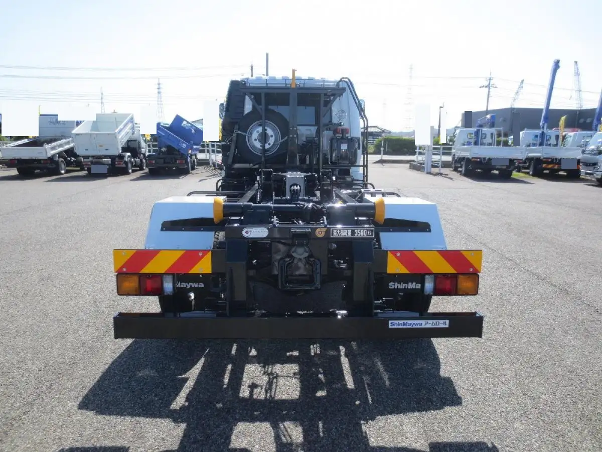 三菱 ファイター 中型/増トン アームロール ツインホイスト 2KG-FK72Fの中古トラック画像6