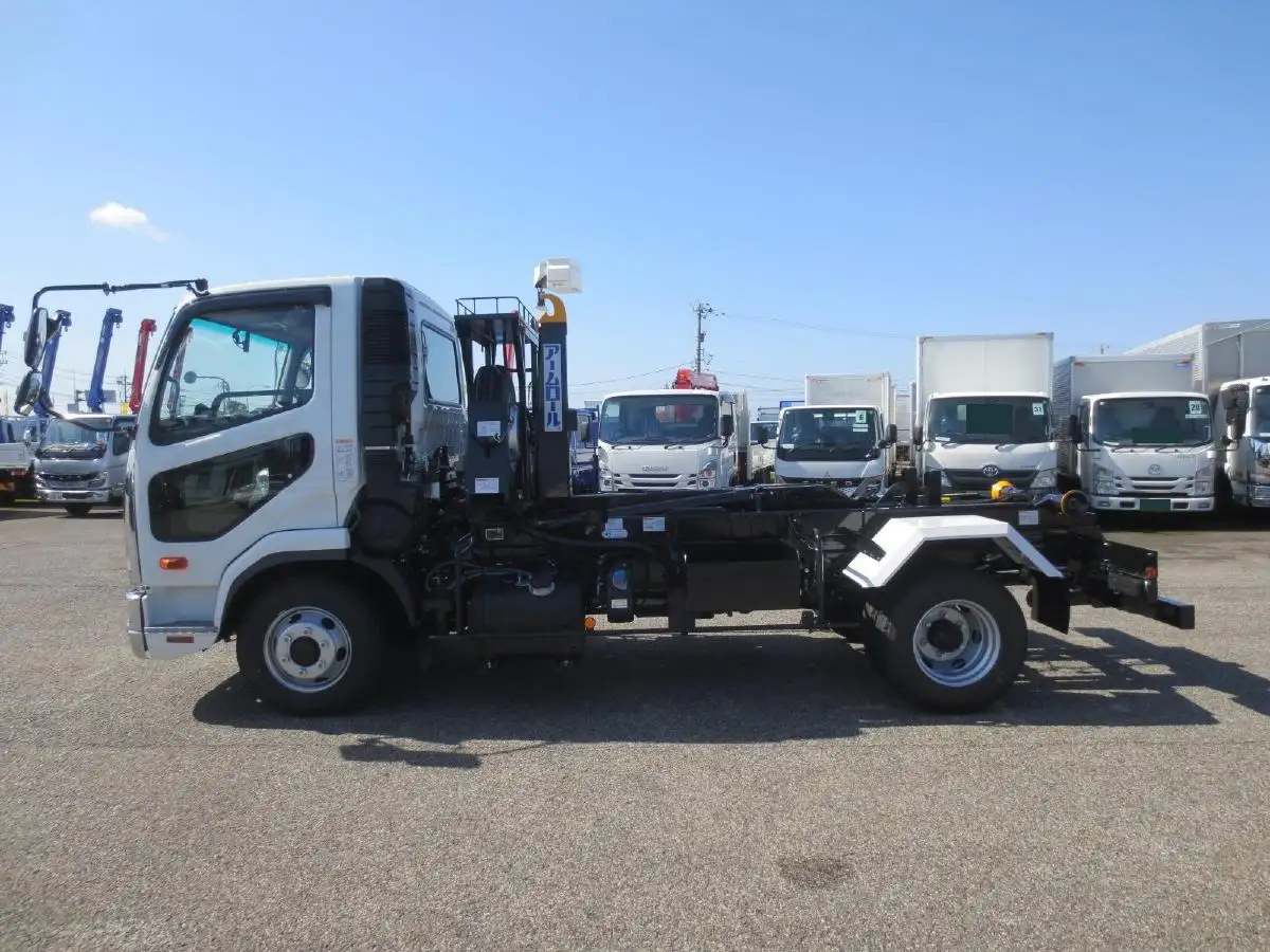 三菱 ファイター 中型/増トン アームロール ツインホイスト 2KG-FK72Fの中古トラック画像8