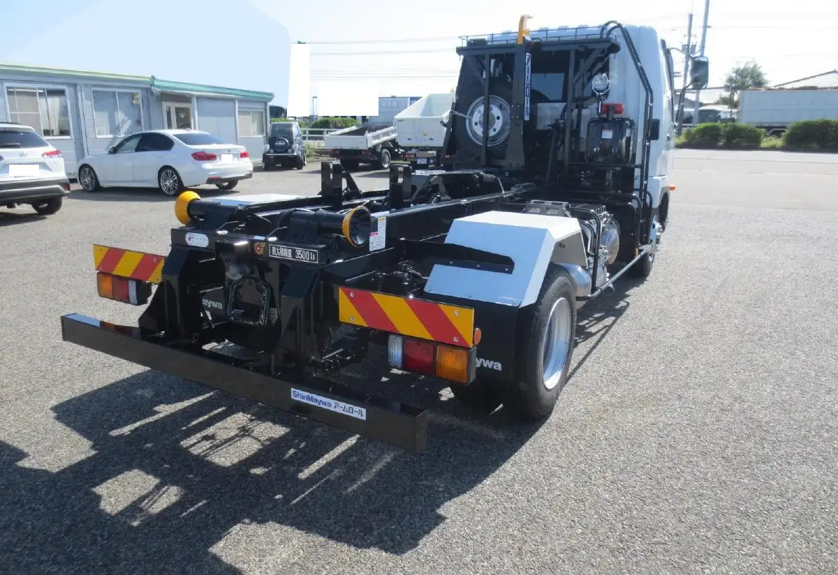 三菱 ファイター 中型/増トン アームロール ツインホイスト 2KG-FK72Fの中古トラック画像5