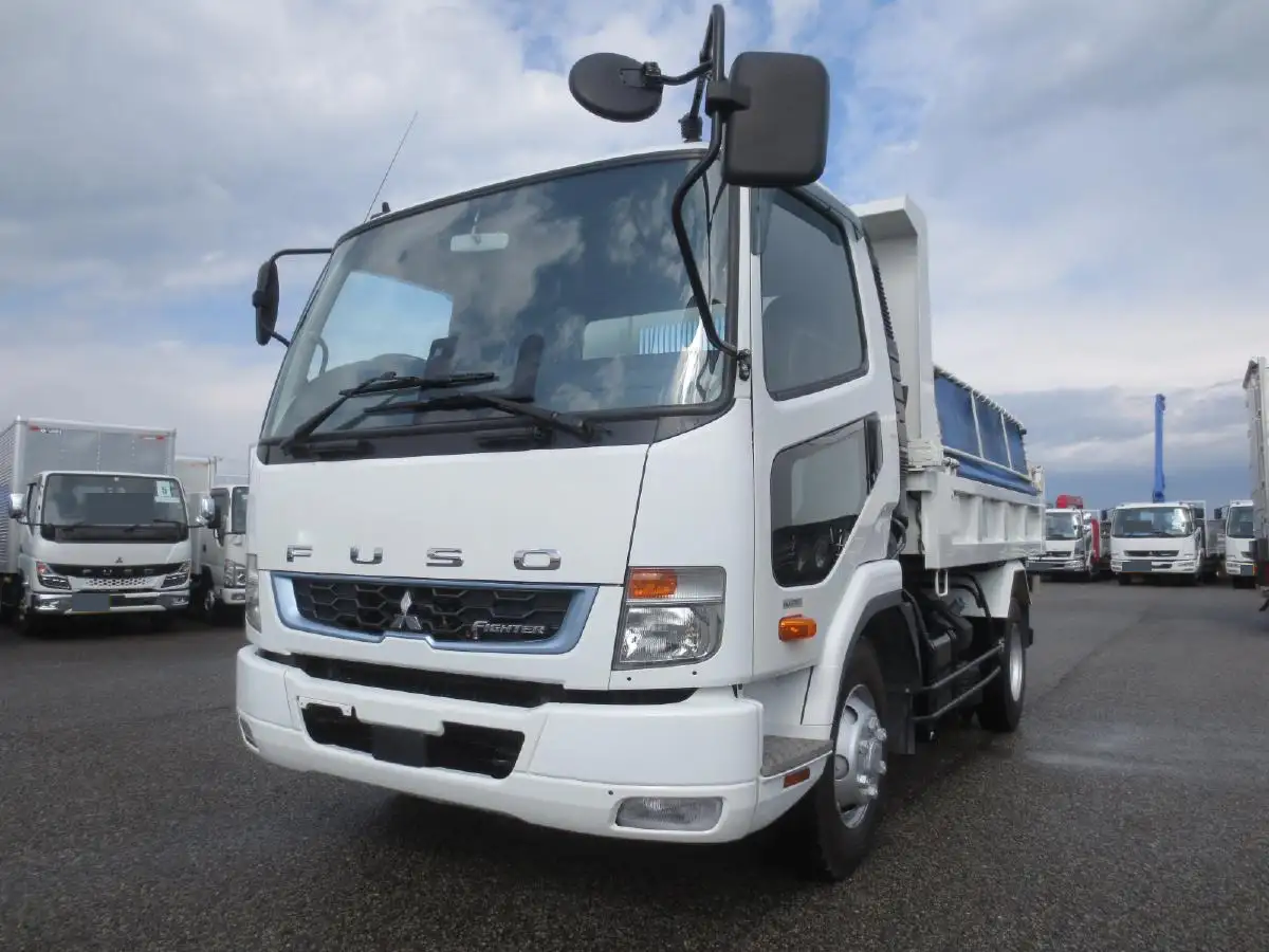 三菱 ファイター 中型/増トン ダンプ コボレーン 2PG-FK72N の中古トラック【車両No.199856】