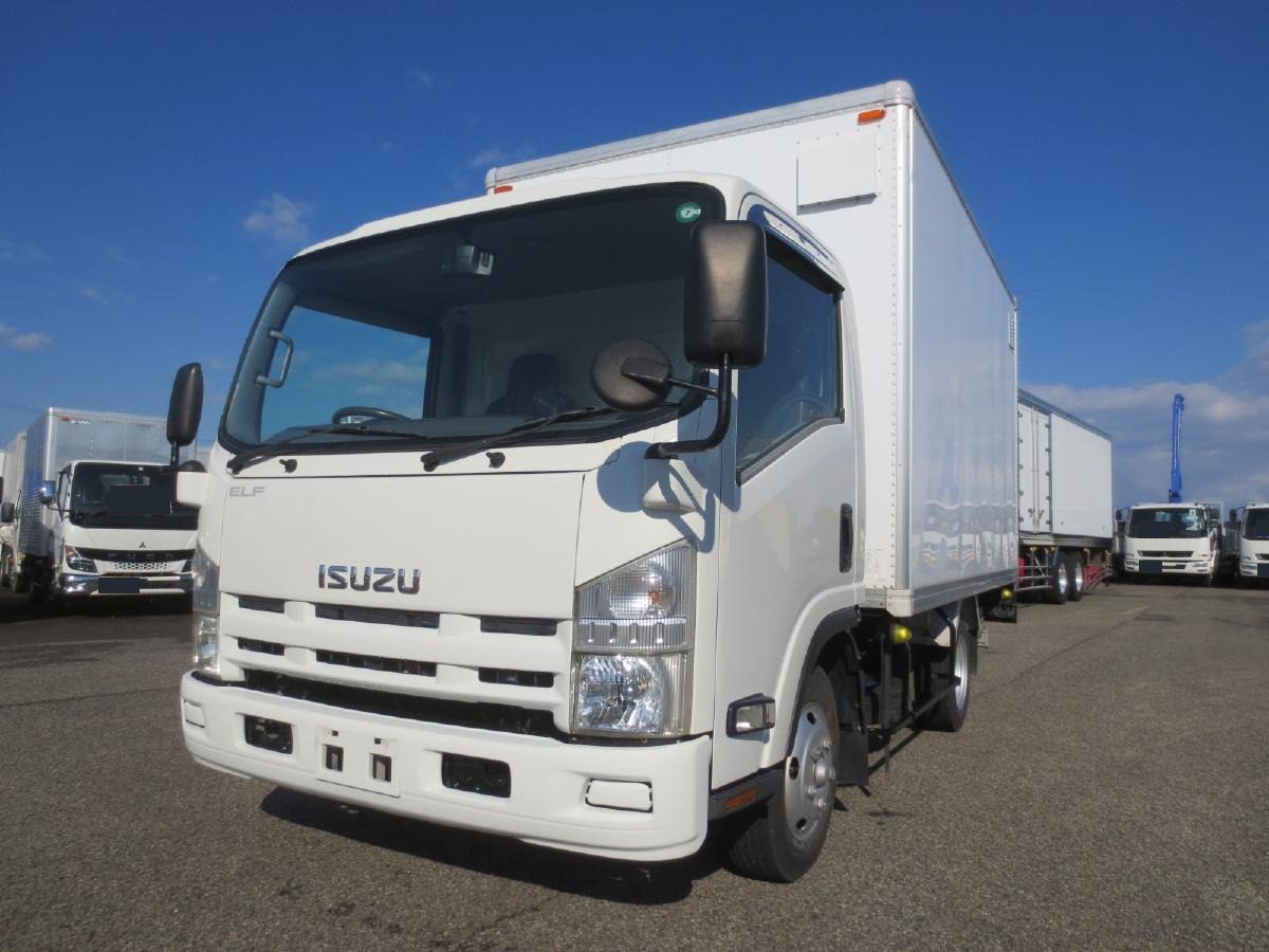 いすゞ エルフ 小型 冷凍冷蔵 保冷 パワーゲート の中古トラック【車両No.199850】