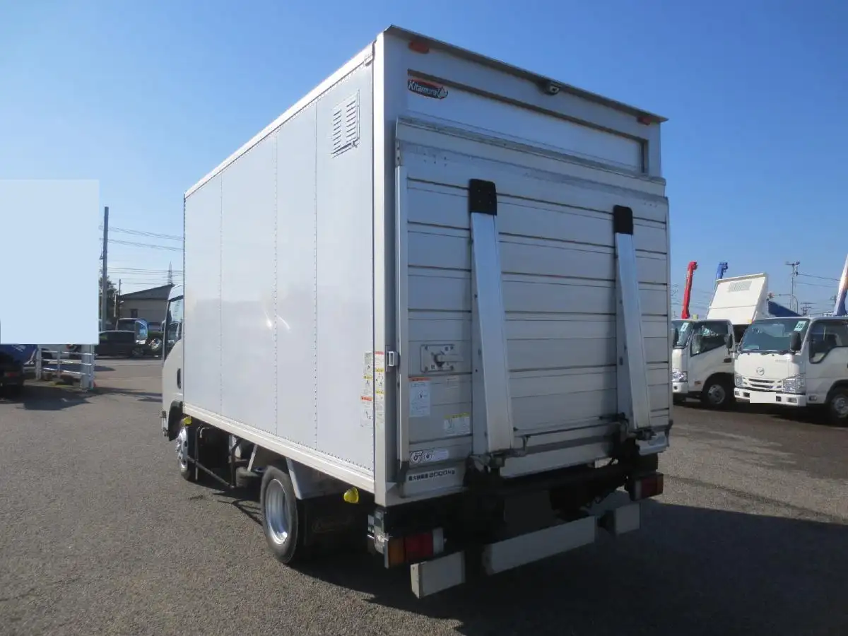 いすゞ エルフ 小型 冷凍冷蔵 保冷 パワーゲートの中古トラック画像7