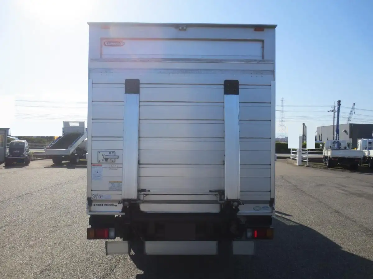 いすゞ エルフ 小型 冷凍冷蔵 保冷 パワーゲートの中古トラック画像6