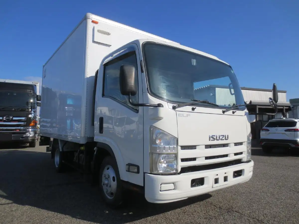 いすゞ エルフ 小型 冷凍冷蔵 保冷 パワーゲートの中古トラック画像3