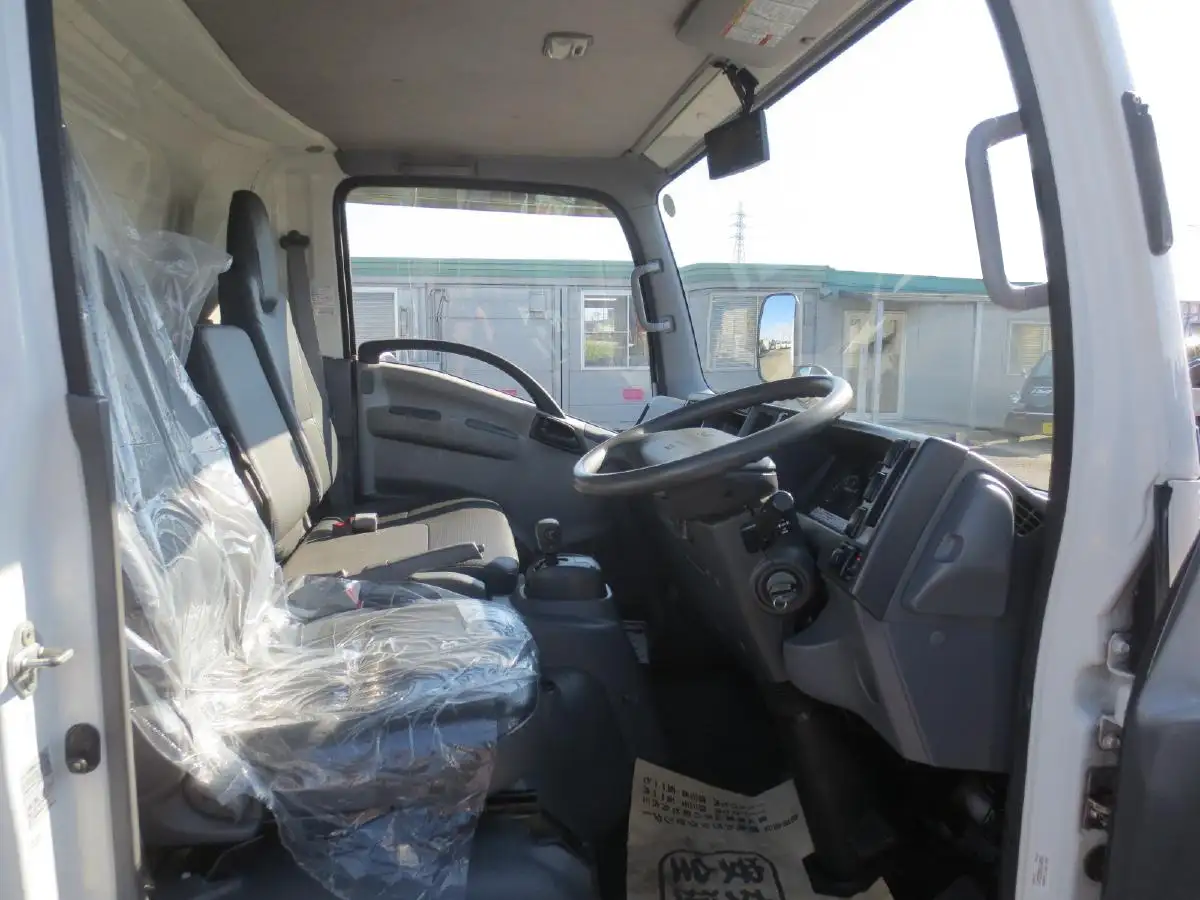 いすゞ エルフ 小型 冷凍冷蔵 保冷 パワーゲートの中古トラック画像像17