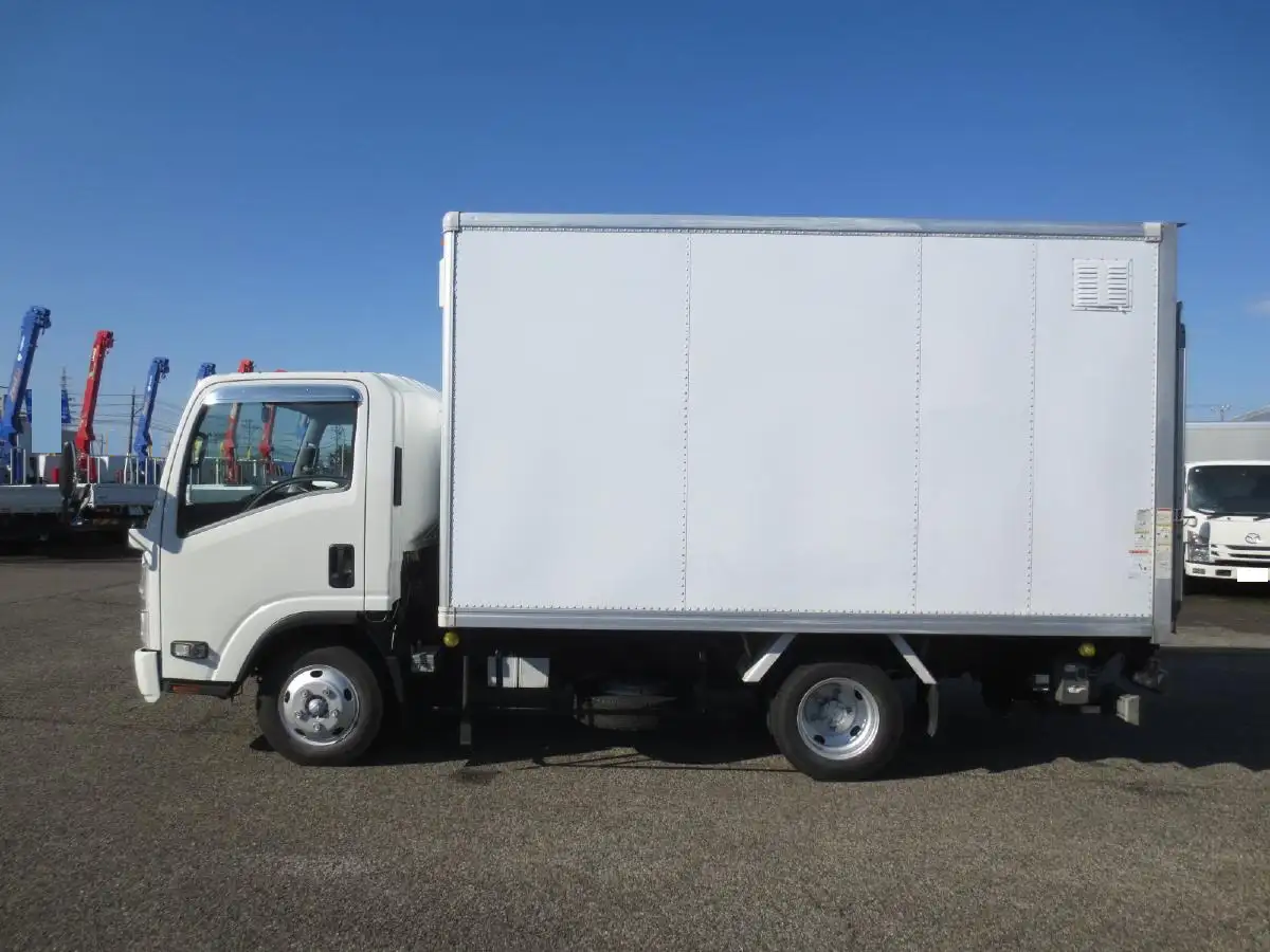 いすゞ エルフ 小型 冷凍冷蔵 保冷 パワーゲートの中古トラック画像8