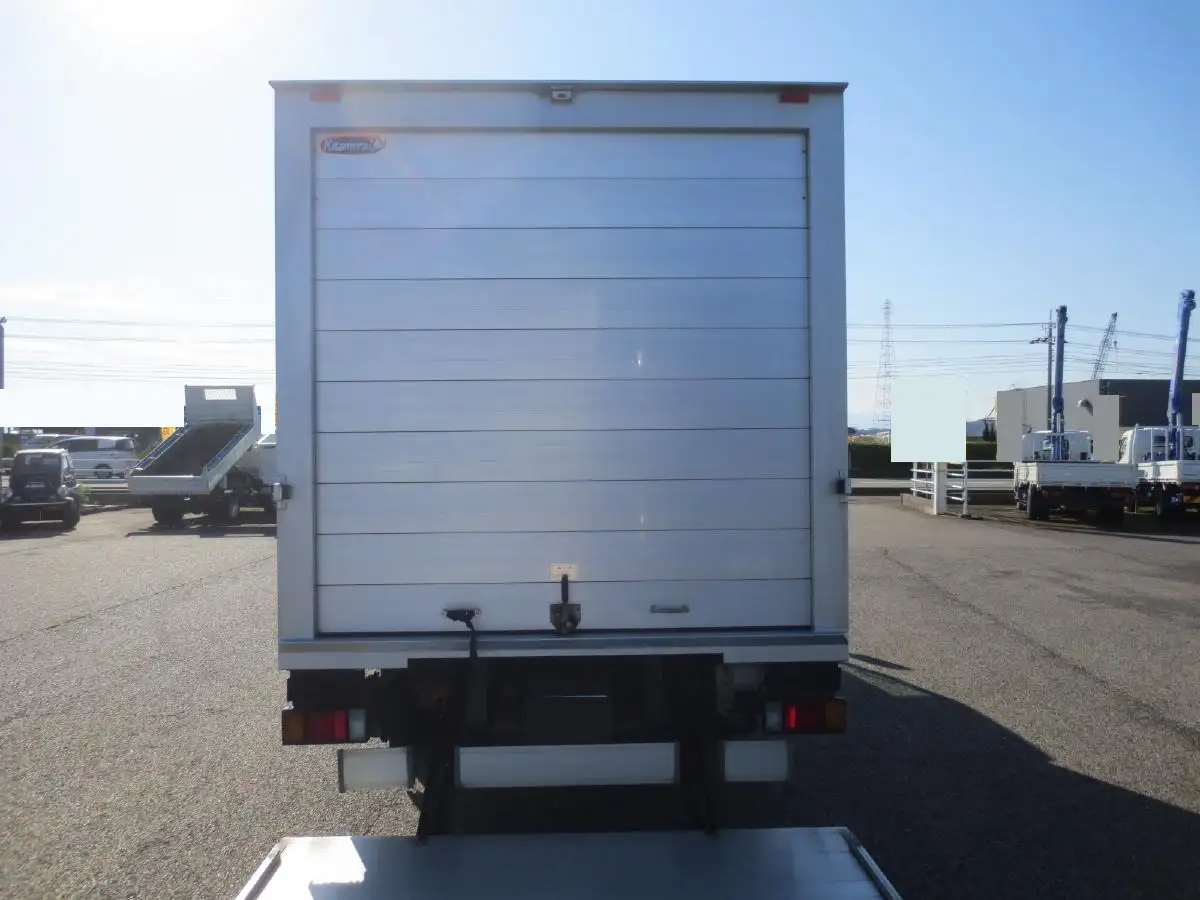 いすゞ エルフ 小型 冷凍冷蔵 保冷 パワーゲートの中古トラック画像9